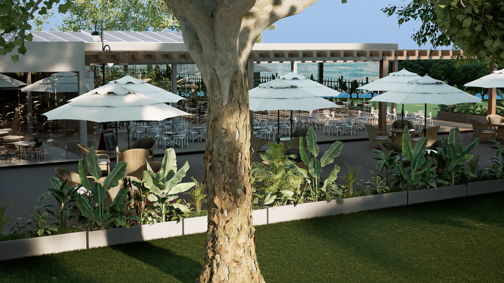 Zona 1 - Terraza Restaurante 1