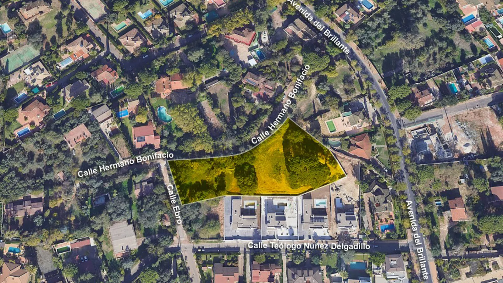 Urbanismo lleva a aprobación definitiva el desarrollo del sector Hermano Bonifacio-Este en el entorno del Brillante